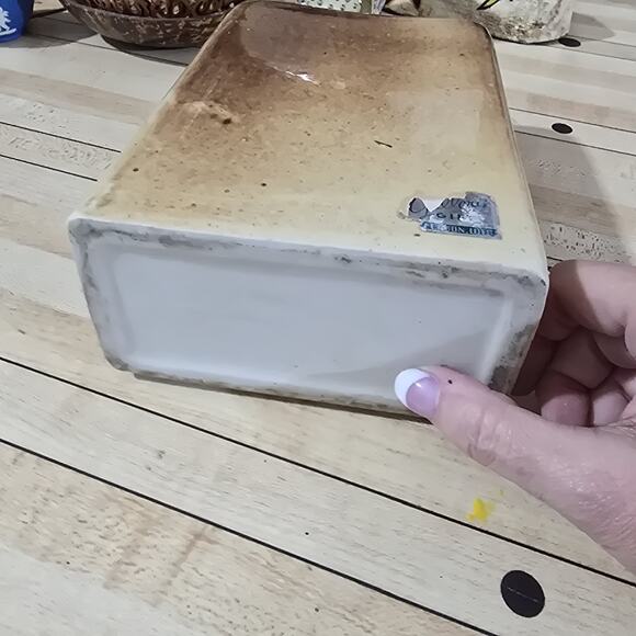 Vtg MCM Mid Century Nordic Scandanavian Ceramic Pottery Decorative Horse Vase - Picture 5 of 9